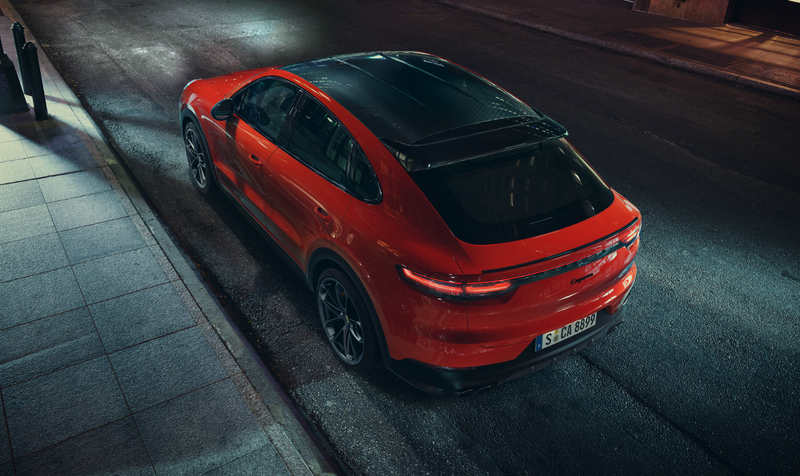 Illustration for article titled The 2020 Porsche Cayenne Coupe Is Not a Coupe, But Still Closer Than Some